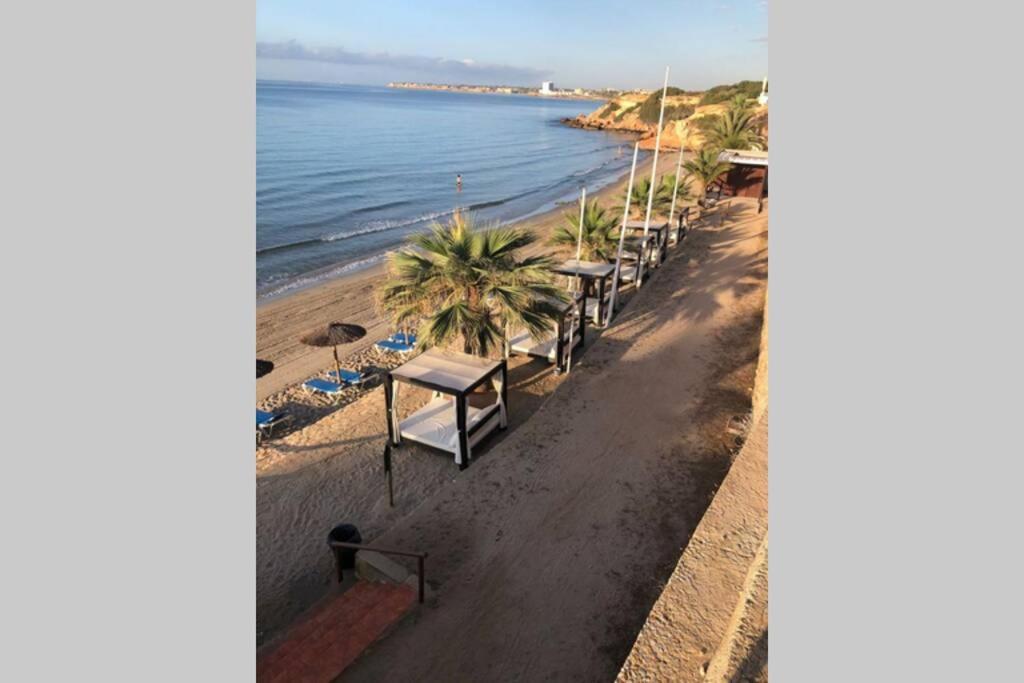 Luxury Penthouse Oasis Beach VIII Orihuela Costa Punta Prima ตอร์เรเวียคา ภายนอก รูปภาพ