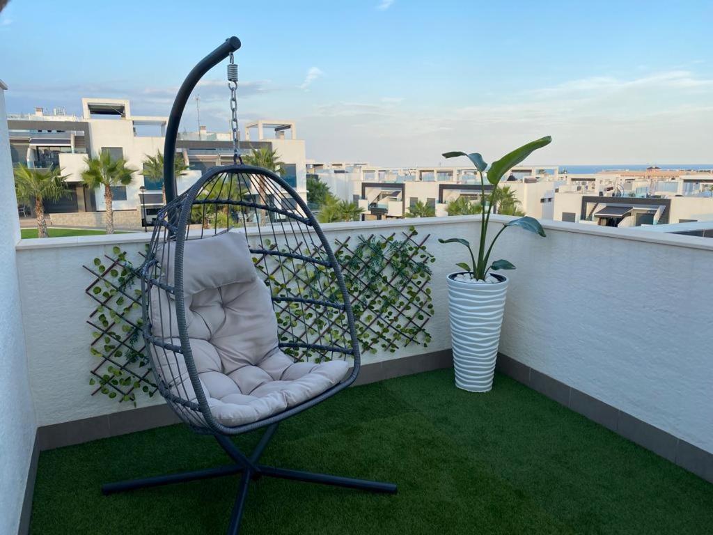 Luxury Penthouse Oasis Beach VIII Orihuela Costa Punta Prima ตอร์เรเวียคา ภายนอก รูปภาพ