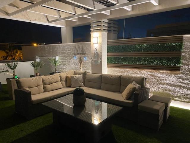Luxury Penthouse Oasis Beach VIII Orihuela Costa Punta Prima ตอร์เรเวียคา ภายนอก รูปภาพ