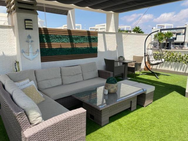 Luxury Penthouse Oasis Beach VIII Orihuela Costa Punta Prima ตอร์เรเวียคา ภายนอก รูปภาพ