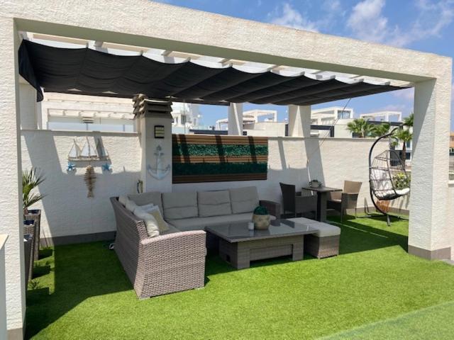 Luxury Penthouse Oasis Beach VIII Orihuela Costa Punta Prima ตอร์เรเวียคา ภายนอก รูปภาพ